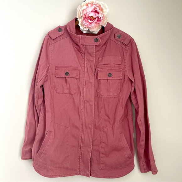 Kersh Rose Utility Jacket Large - Picture 1 of 8